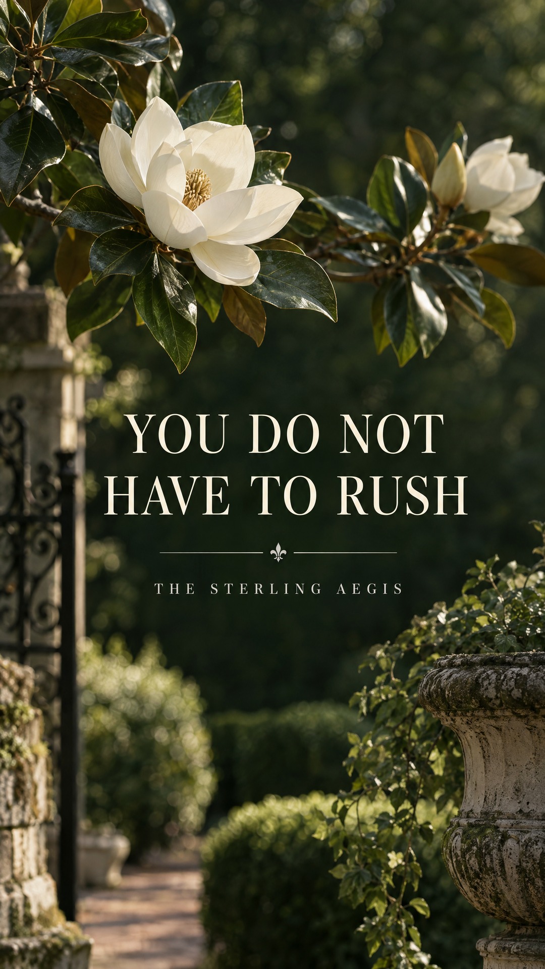 You Do Not Have to Rush devotional cover