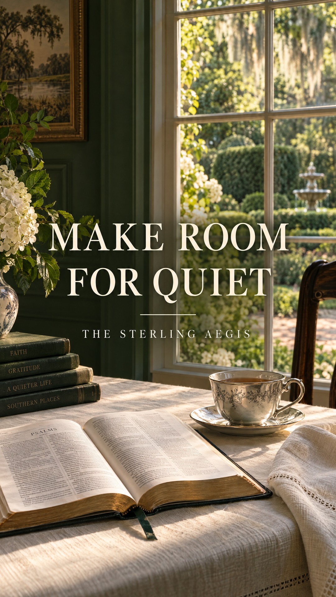 Make Room for Quiet devotional cover
